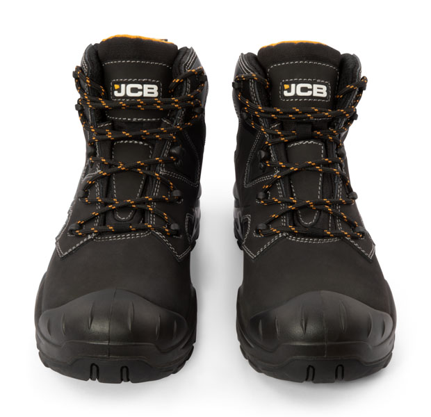 JCB Backhoe Safety Boot, detail