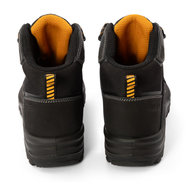 JCB Backhoe Safety Boot, detail