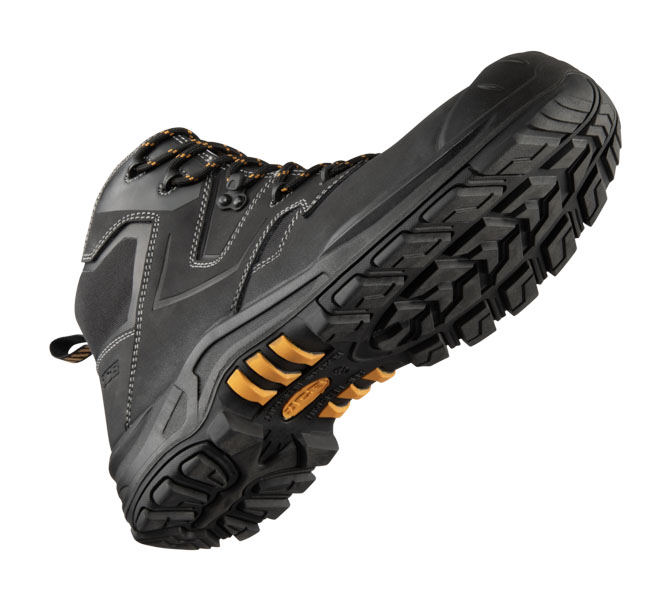 JCB Backhoe Safety Boot, detail