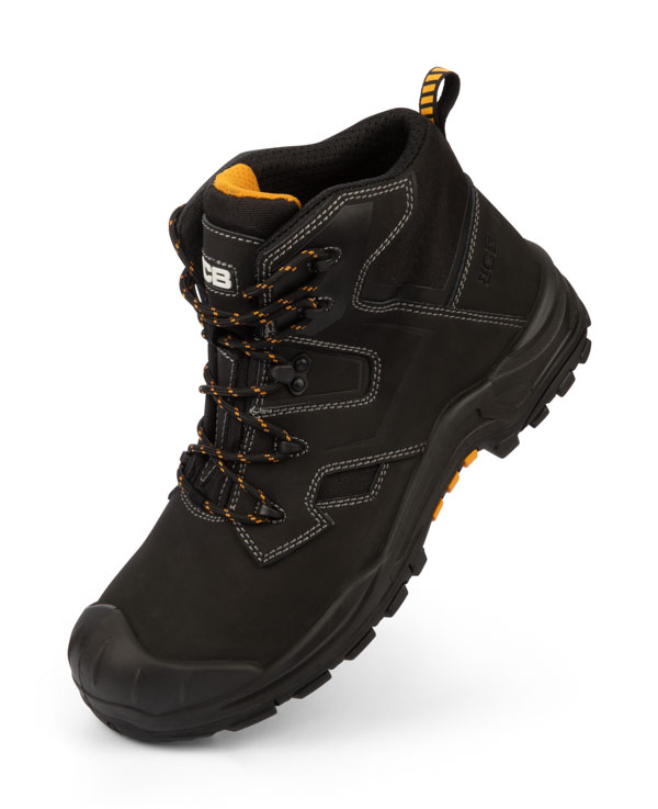 JCB Backhoe Safety Boot, detail