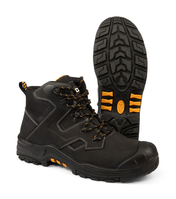 JCB Backhoe Safety Boot, detail