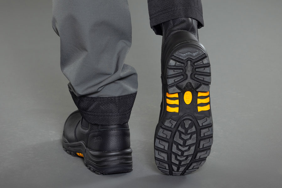 JCB Dealer Safety Boot, detail