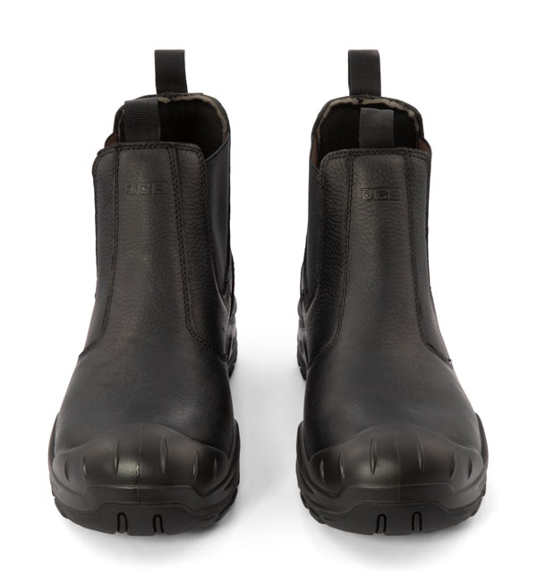 JCB Dealer Safety Boot, detail