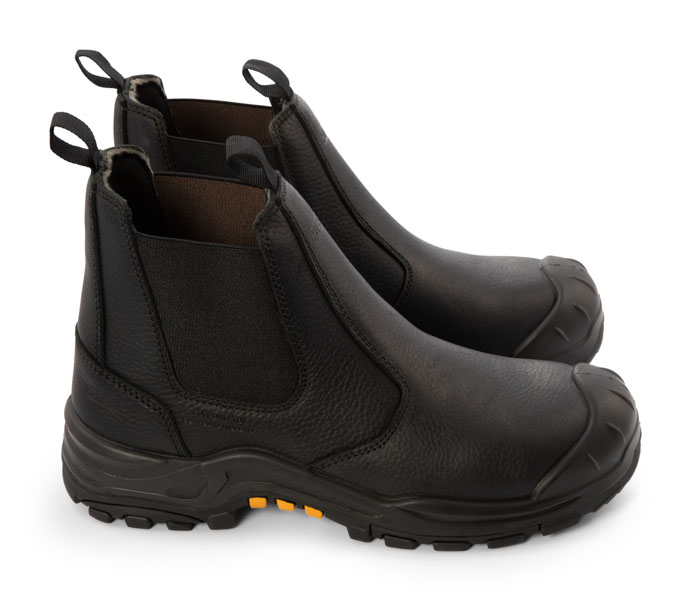 JCB Dealer Safety Boot, detail
