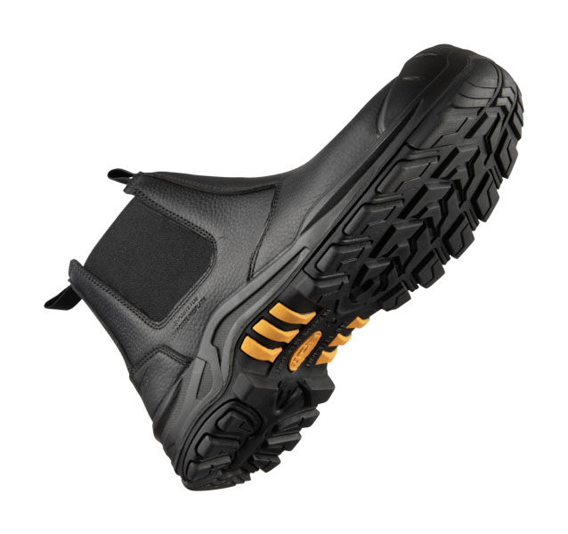 JCB Dealer Safety Boot, detail