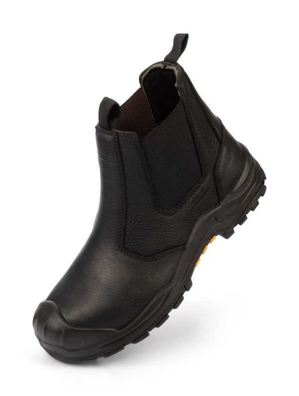 JCB Dealer Safety Boot, detail