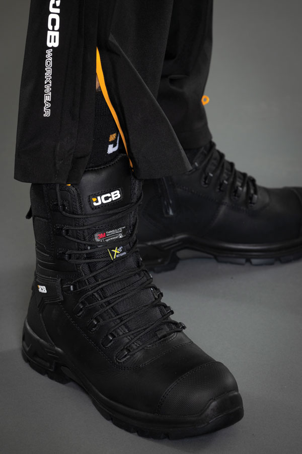 JCB Trencher High Safety Boot, detail