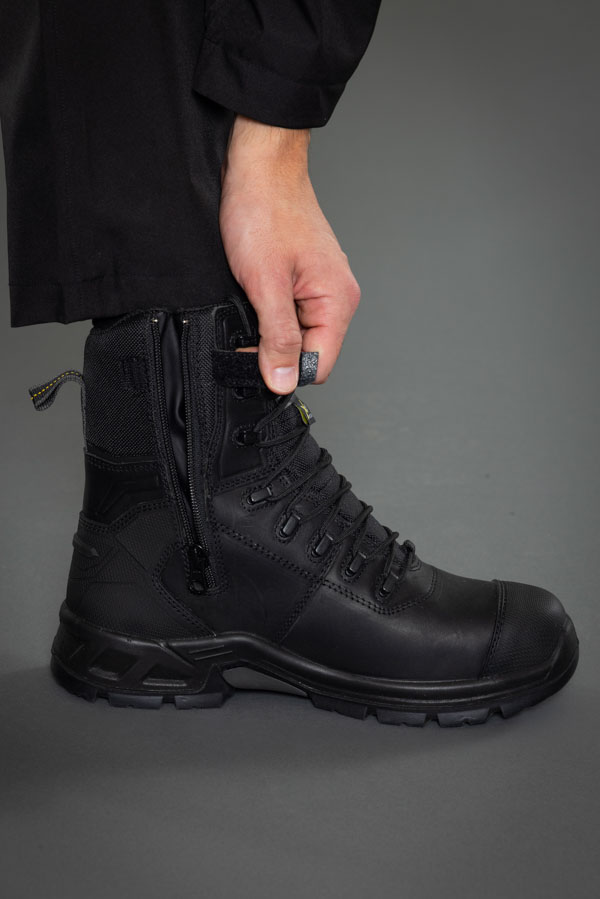 JCB Trencher High Safety Boot, detail