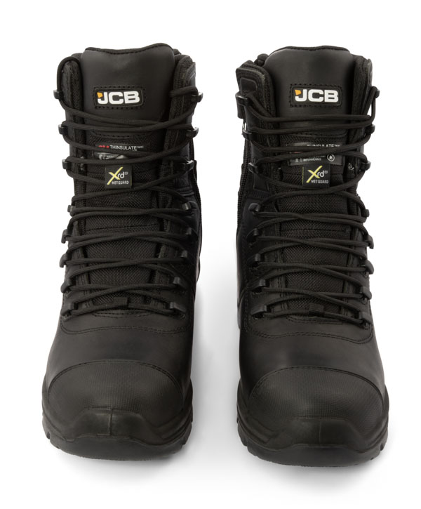 JCB Trencher High Safety Boot, detail