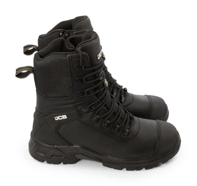 JCB Trencher High Safety Boot, detail