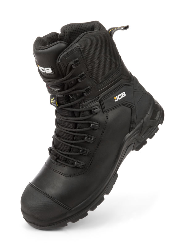 JCB Trencher High Safety Boot, detail