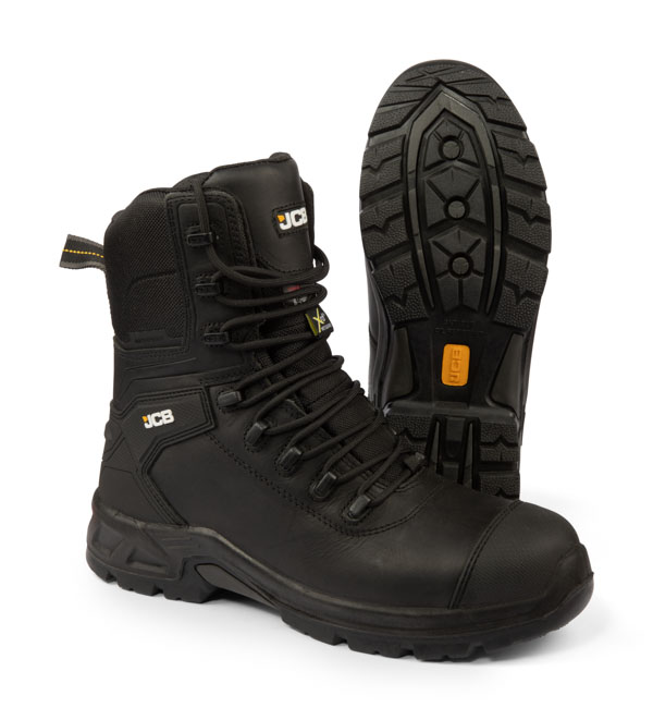 JCB Trencher High Safety Boot, detail