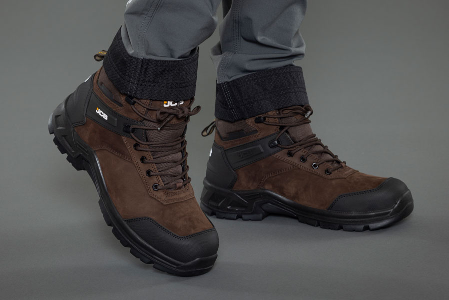 JCB Fastrac Safety Boot, detail