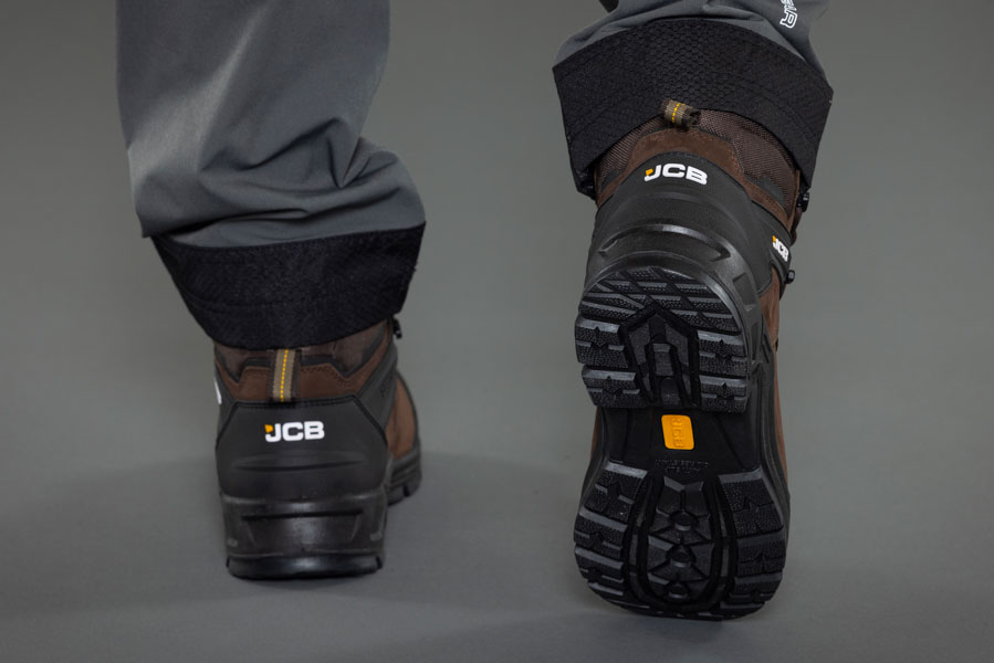 JCB Fastrac Safety Boot, detail