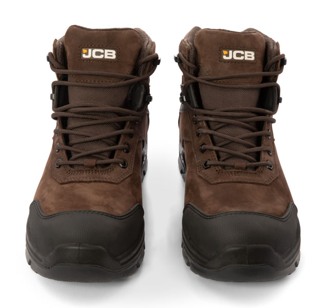 JCB Fastrac Safety Boot, detail