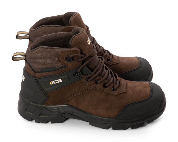 JCB Fastrac Safety Boot, detail