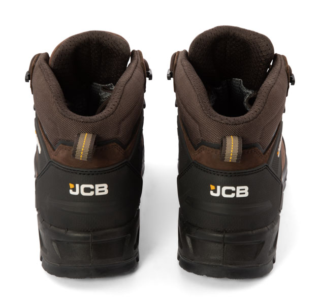 JCB Fastrac Safety Boot, detail