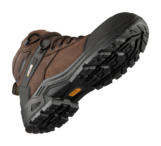 JCB Fastrac Safety Boot, detail