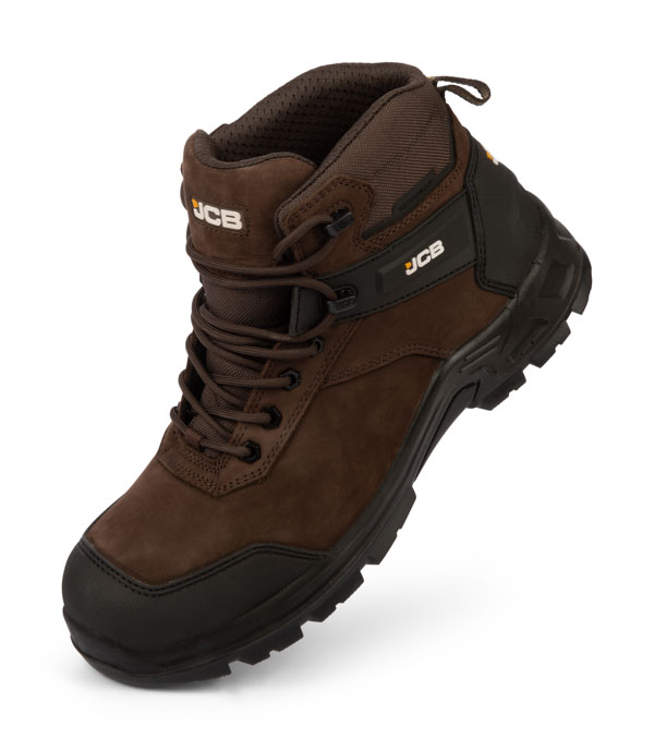 JCB Fastrac Safety Boot, detail