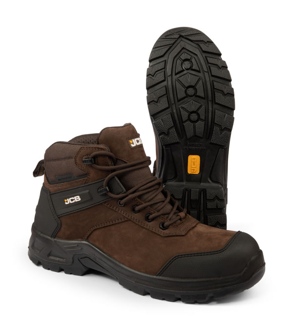 JCB Fastrac Safety Boot, detail