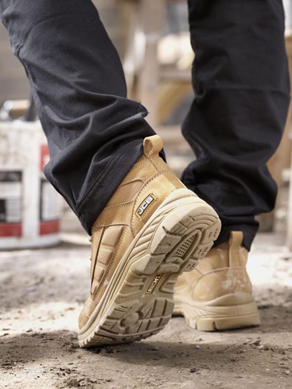 JCB Workwear Loadall Boots, detail