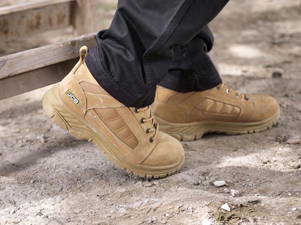 JCB Workwear Loadall Boots, detail