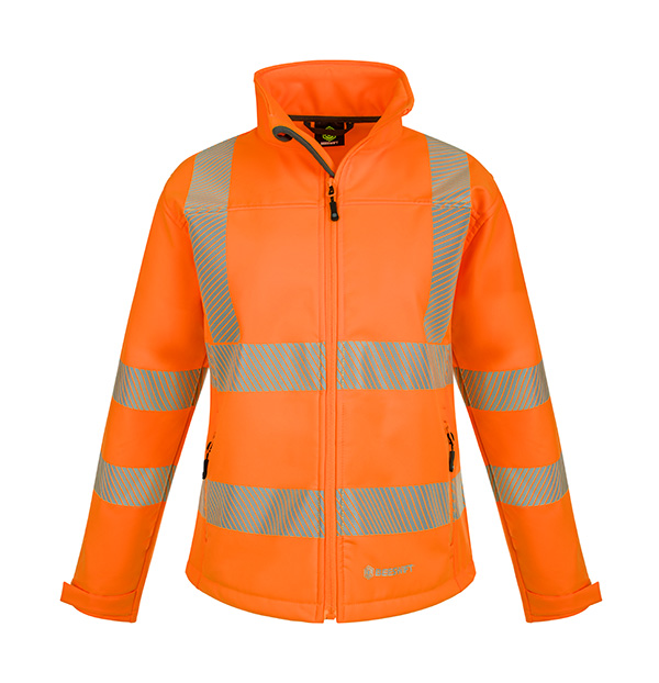 Beeswift Ladies Soft Shell Jacket, detail