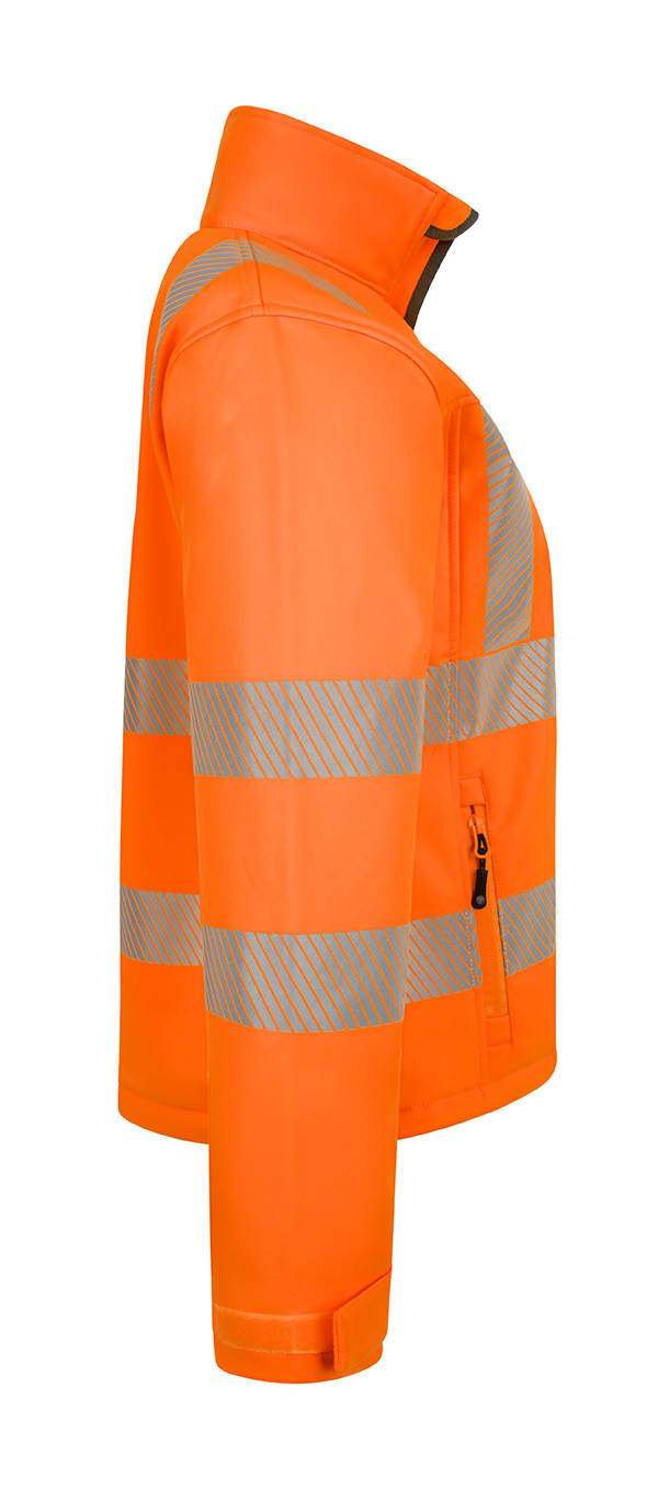 Beeswift Ladies Soft Shell Jacket, detail