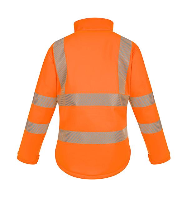 Beeswift Ladies Soft Shell Jacket, detail