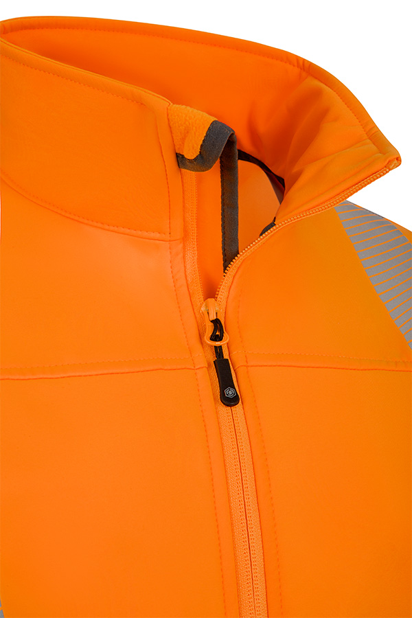 Beeswift Ladies Soft Shell Jacket, detail