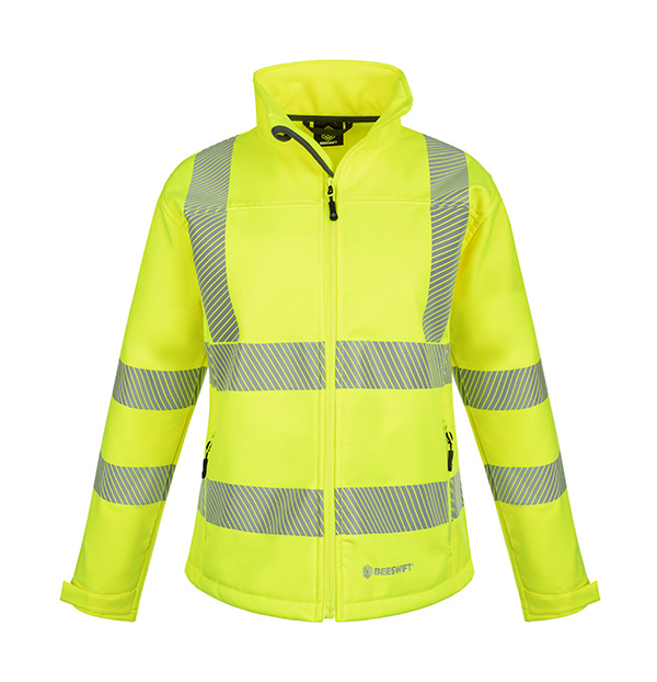 Beeswift Ladies Soft Shell Jacket, detail