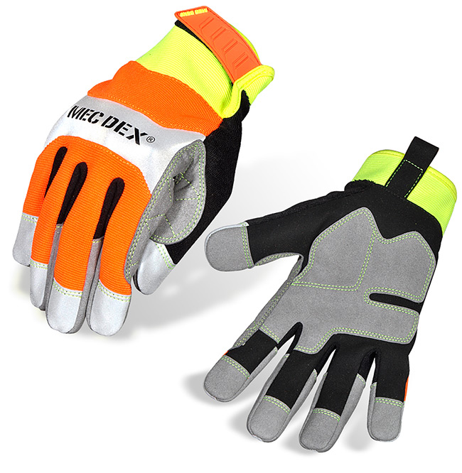 Functional Plus Impact Mechanics Glove, detail