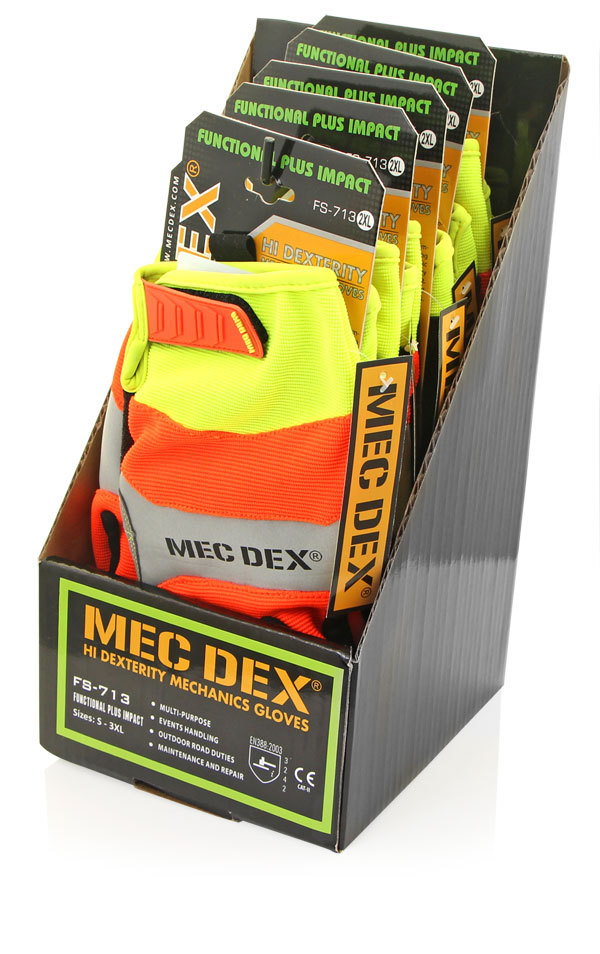 Functional Plus Impact Mechanics Glove, detail