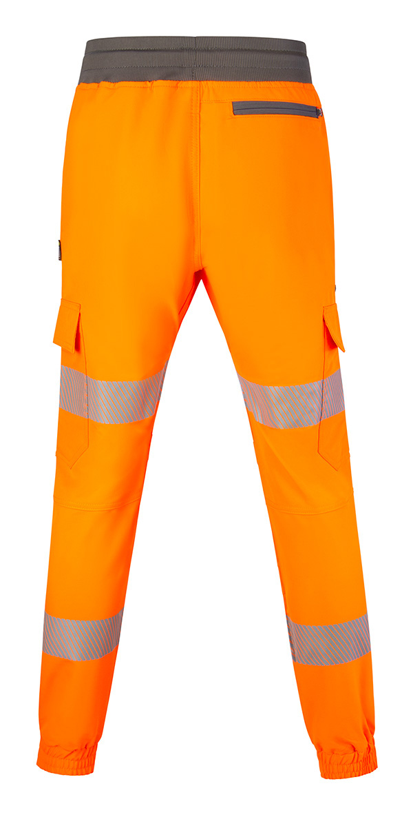 Mens Hi-Vis Work Joggers, detail