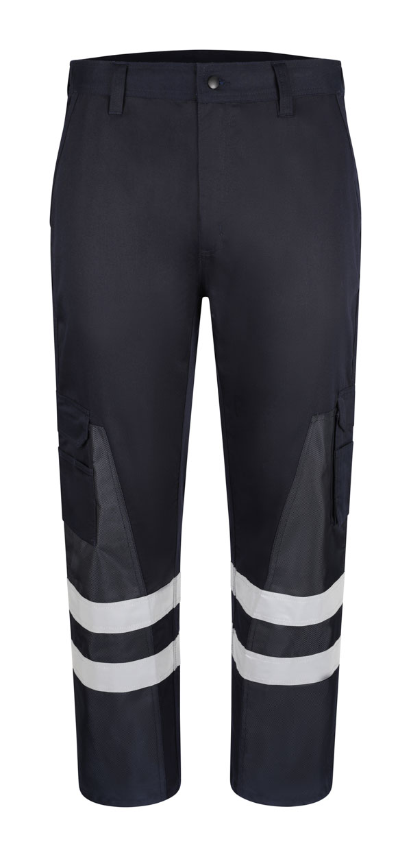 Beeswift Click Workwear Mens Nylon Reinforced Trousers, detail