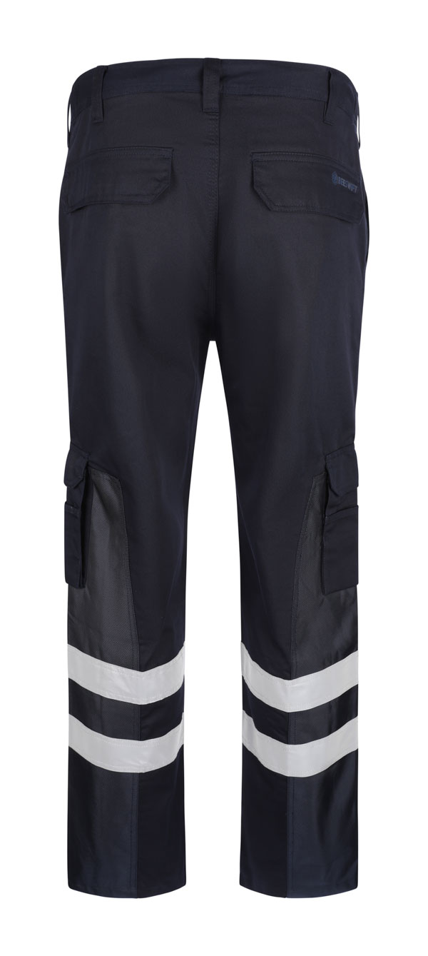 Beeswift Click Workwear Mens Nylon Reinforced Trousers, detail