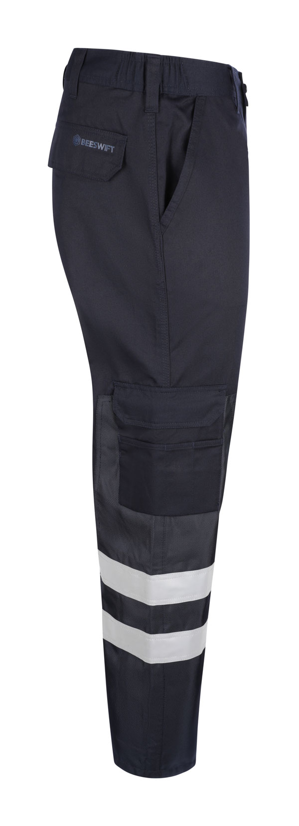 Beeswift Click Workwear Mens Nylon Reinforced Trousers, detail