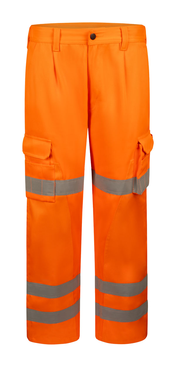 Beeswift Click Workwear Mens Nylon Reinforced Trousers, detail
