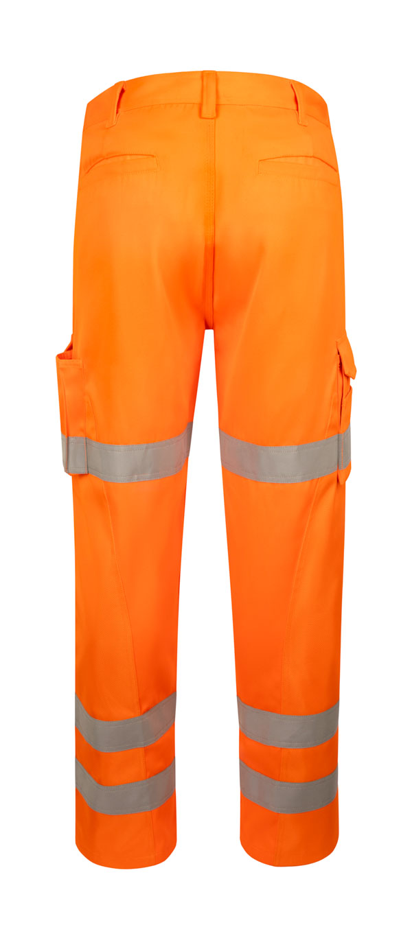Beeswift Click Workwear Mens Nylon Reinforced Trousers, detail