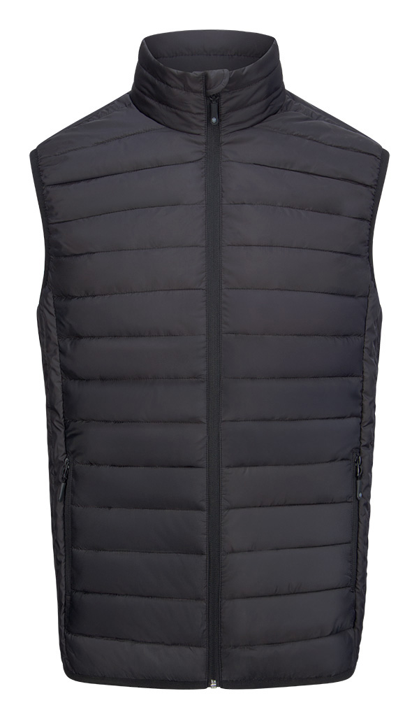 Beeswift Padded Baffle Bodywarmer, detail