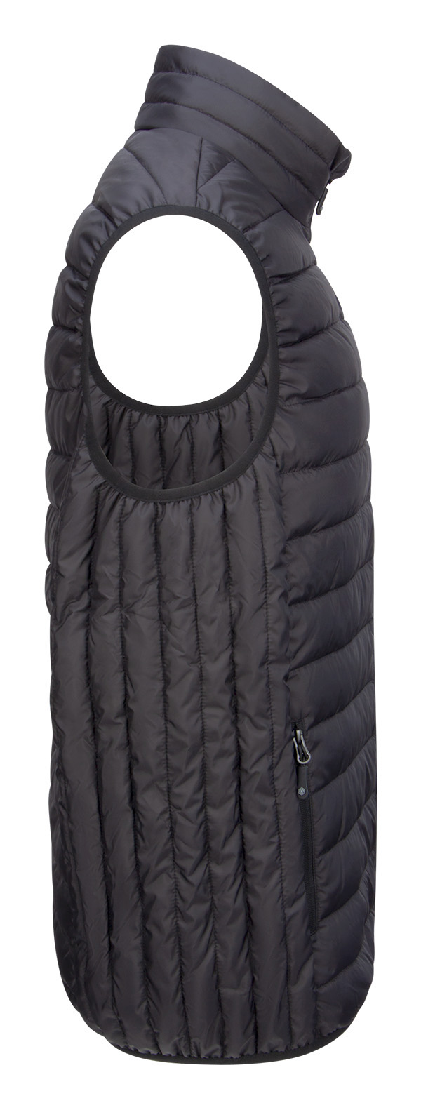 Beeswift Padded Baffle Bodywarmer, detail