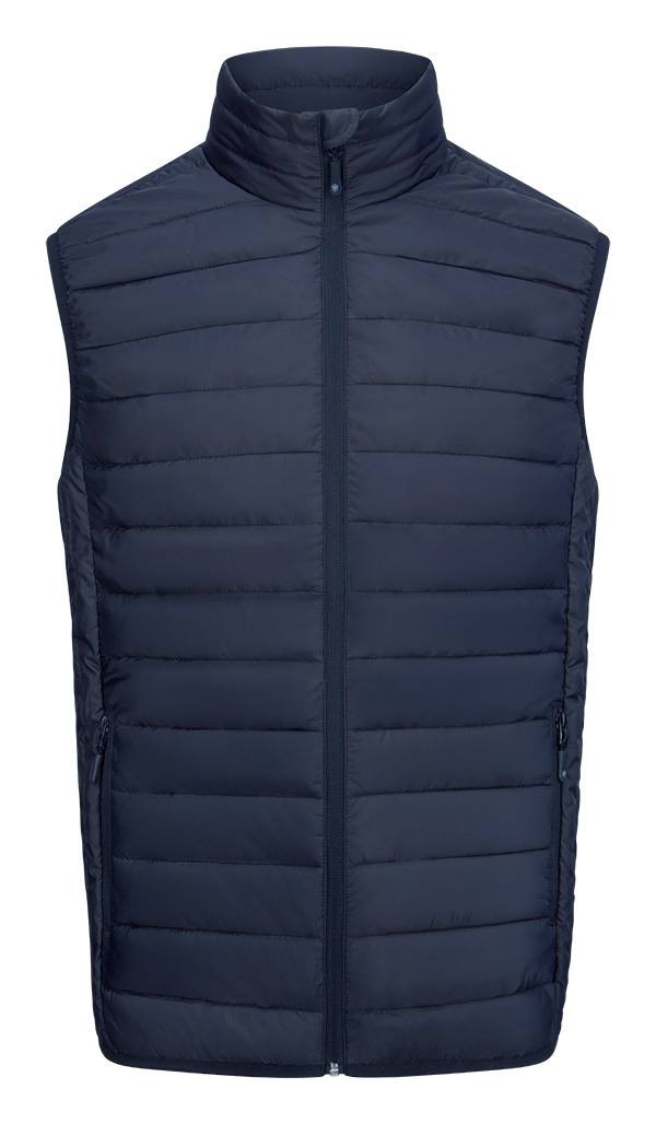 Beeswift Padded Baffle Bodywarmer, detail