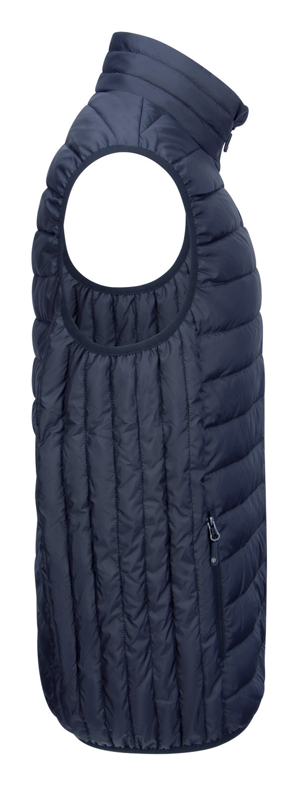 Beeswift Padded Baffle Bodywarmer, detail