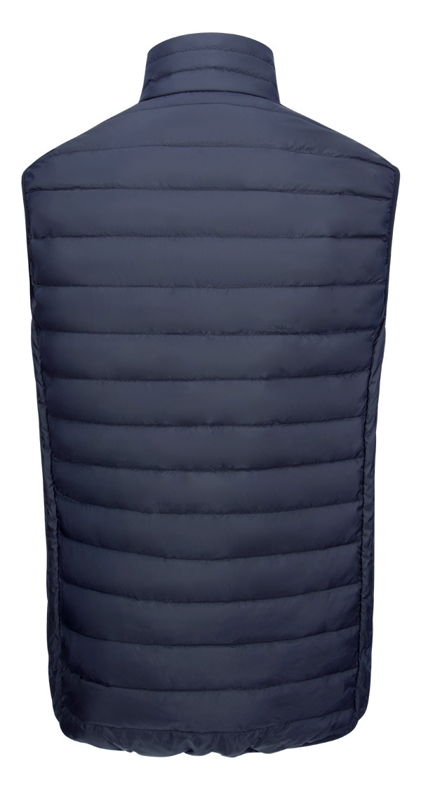 Beeswift Padded Baffle Bodywarmer, detail