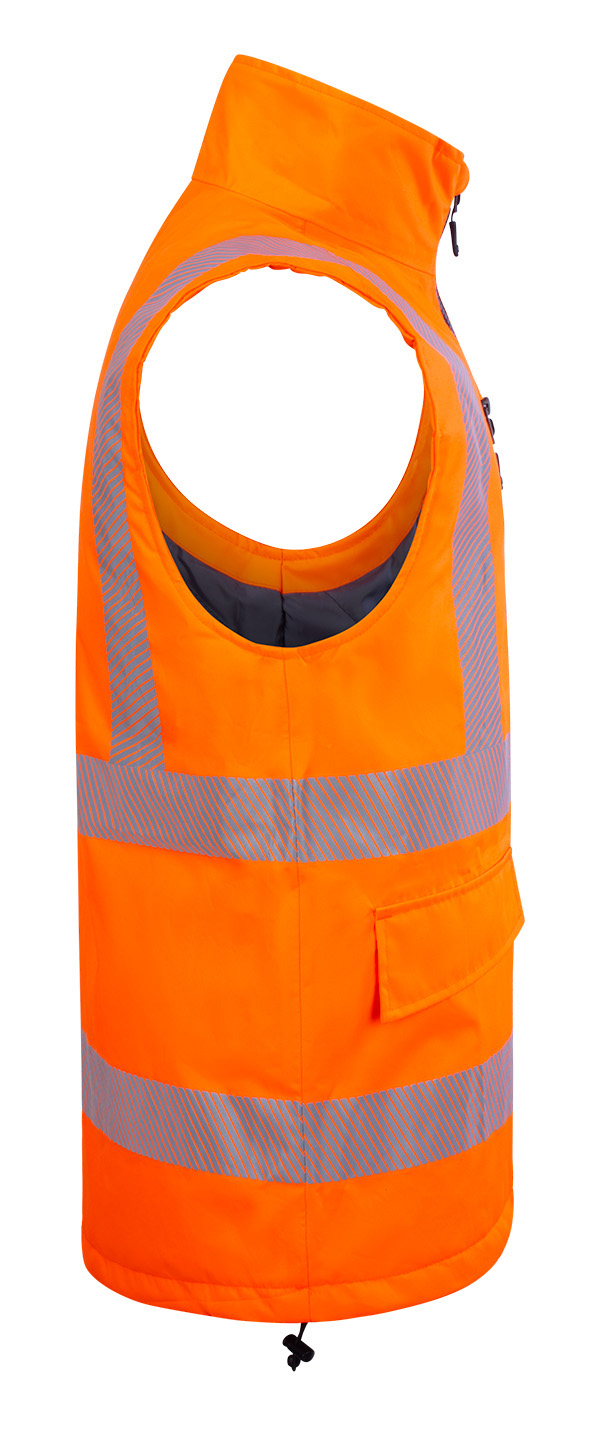 Beeswift Mens Bodywarmer, detail
