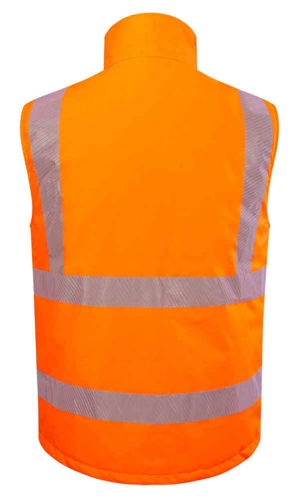 Beeswift Mens Bodywarmer, detail