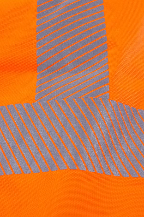 Mens Two-Tone Bodywarmer, detail