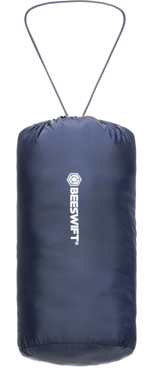 Beeswift Padded Baffle Jacket, detail
