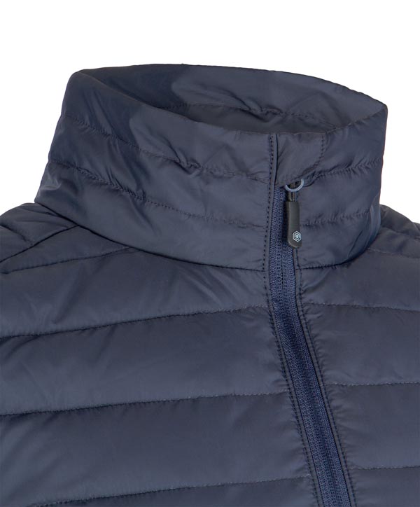 Beeswift Padded Baffle Jacket, detail