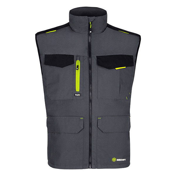 Beeswift Flex Workwear Gilet Two-Tone, detail